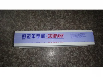 BOPP Aluminized Complex Film for PVC Window