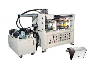 Three Side Expanding File Forming Machine