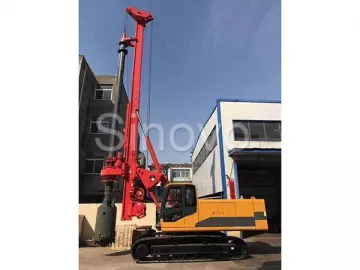 TR100 Rotary Drilling Rigs