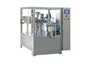 Rotary Pre-made Bag Packaging Machine