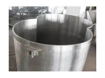 Vertical Dough Mixer