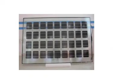 Thin Low Iron Patterned Solar Glass