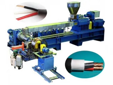 PVC Cable and Wire Production Line