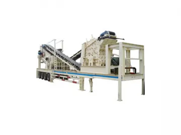 Mobile Impact Crusher