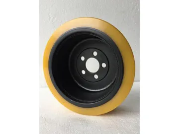 To 1000kg Heavy Duty Polyurethane Tyred Wheels