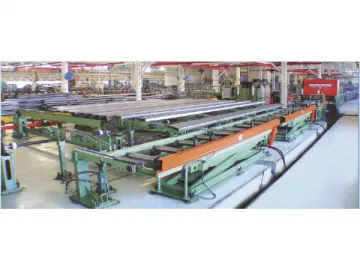 Auto Parts Manufacturing CNC Bending Line