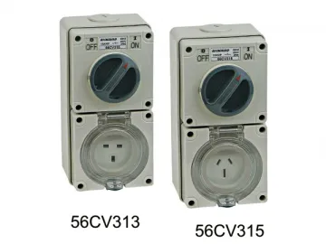 Combo Switch &amp; Socket