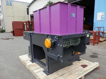 Single Shaft Shredder