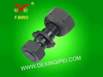 HINO 2KP/KT/FF/MA Front Wheel Bolt (DXJ041)