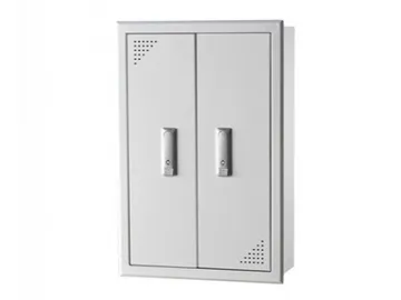 Flush Mount Enclosure, Double Door, for Weak Current System, IP22