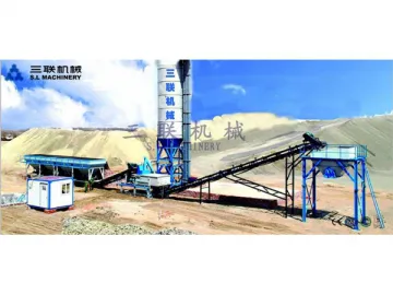 Modular Stabilized Soil Mixing Plant, MWCB300 