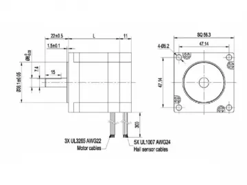 BLF 57mm Brushless Motor