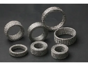 Mesh Spacer Ring, Exhaust Seals