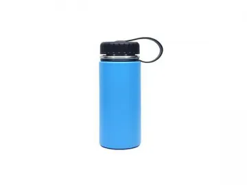 Flat Cap Stainless Steel Bottle &amp; Mug