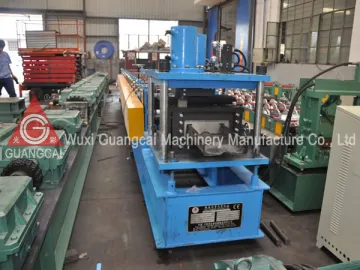 GWC280-340 W Purlin Roll Forming Machine