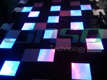 LED Floor Screen