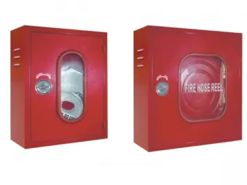 Single Door Fire Hose Reel Cabinet