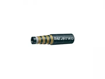 SAE 100R13 Steel Wire Spiral Hydraulic Hose