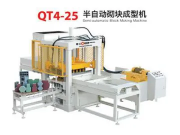 QT4-25 Automatic Block Making Machine