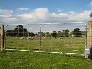 Metal Farm Gate