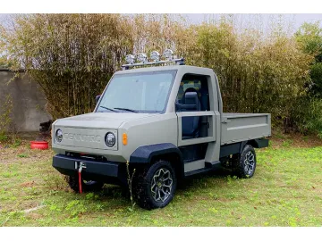 TERRAMAK Series Electric Utility Vehicle