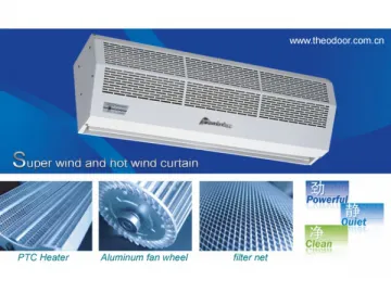 Titan Hot Wind Air Curtain