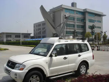 Vehicle Mount SNG Antenna (Ku Band Antenna with 1.5m Parabolic Reflector)