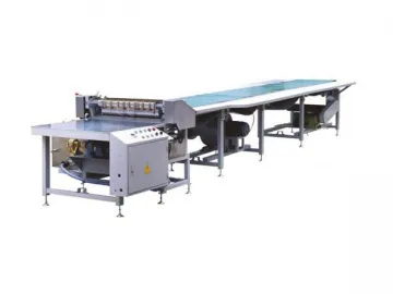 HM-650C Semi-Automatic Box Gluing Machine