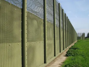 High Security 358 Mesh Fence