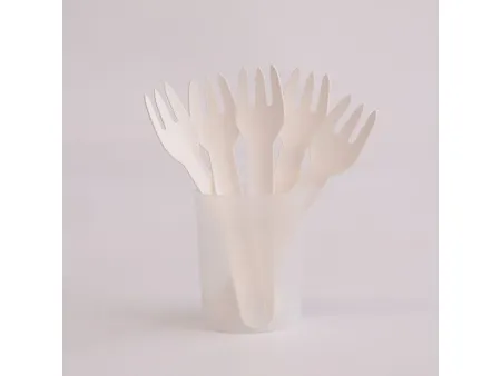 Disposable Paper Forks