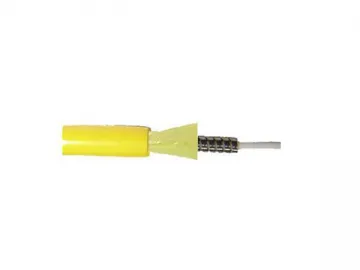 Single Fiber Armored Fiber Optic Cable