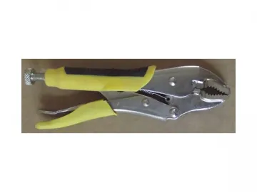 Curved Jaw Locking Pliers