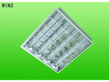 T8 LED Tube with Light Fixture