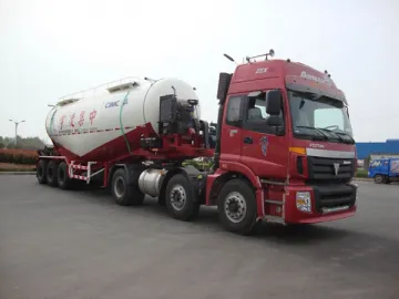 ZJV9405GFLLY Powder Tanker Semi-Trailer (38m3)