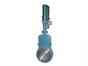 DMZ273 Electrohydraulic Knife Gate Valve