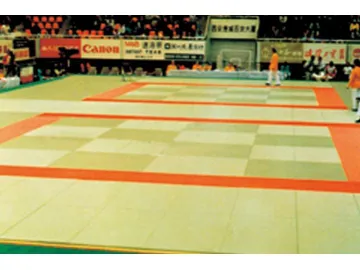 Karate And Judo Mat