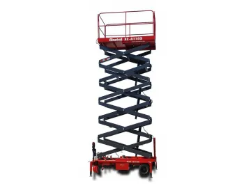 Mobile Electric Scissor Lift, XE-A Series