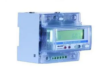 DDS3102-P4 DIN Rail Mount Power Monitorr