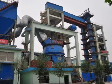 600,000t/y Slag Powder Demonstration and Training Base of Great Wall Machinery