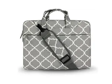 CBB4669-1 Polyester Laptop Bag, 13.78"x10.04"x0.8" Water Resistant Notebook Briefcase Bag with Strap