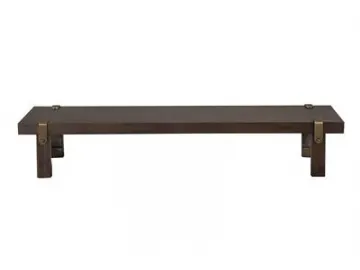 Wood Towel Rack