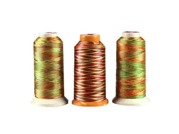 Space Dyed Polyester Thread