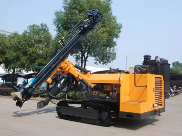 KGH8 High Pressure Eco-Friendly Crawler Drilling Rig