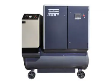 All-In-One Rotary Screw Air Compressor, GAFF Series Compressor