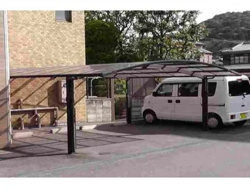 Wide Span Carport