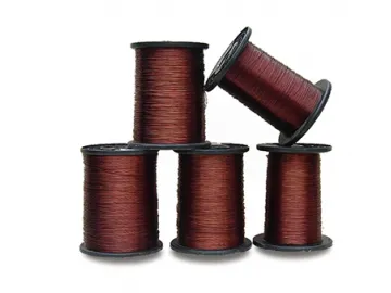 Enameled Copper Clad Aluminum Wire (ECCA wire), Flat Wire