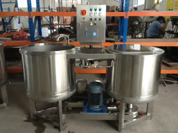 Wafer Batter Mixer