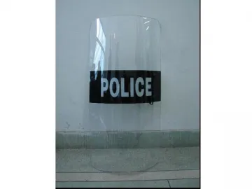 Transparent Anti Riot Shield