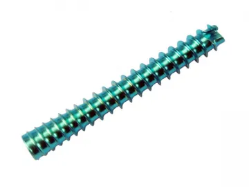 Double Head Cannulated Compression Screw