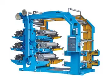 Six Color Flexo Printing Machine